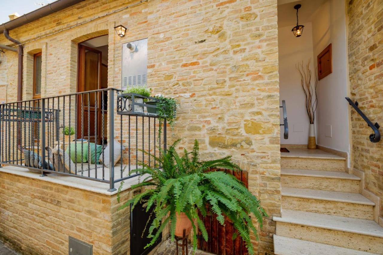 Вилла Casa Terrasun Silvi Paese Экстерьер фото